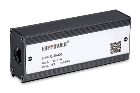 EXP-RJ45-C6千兆网络信号浪涌保护器