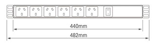 EXP-PDU/F6F级电源分配单元PDU