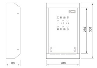 EXP-G40SG级智能电源防雷箱