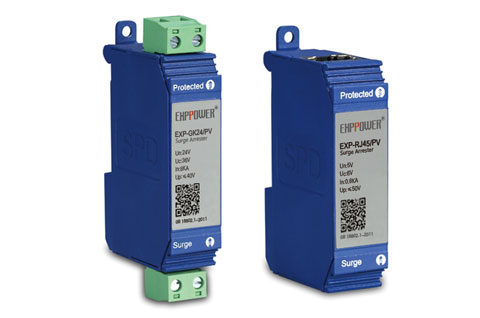 EXP-RJ45/100M/PV光伏系统浪涌保护器