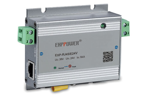 EXP-RJ45/E24V网络视频监控（组合型）浪涌保护器