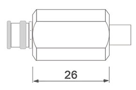 EXP-50N天馈信号浪涌保护器