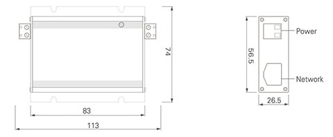 EXP-RJ45/E24V网络视频监控（组合型）浪涌保护器