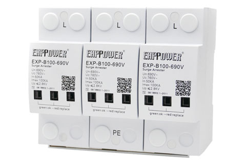 EXP-B100/3P-690风电系统浪涌保护器