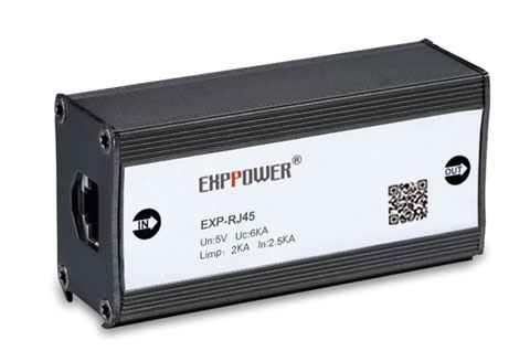 EXP-RJ45百兆网络信号浪涌保护器